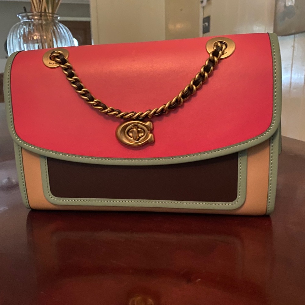 Coach Parker in orchid multi